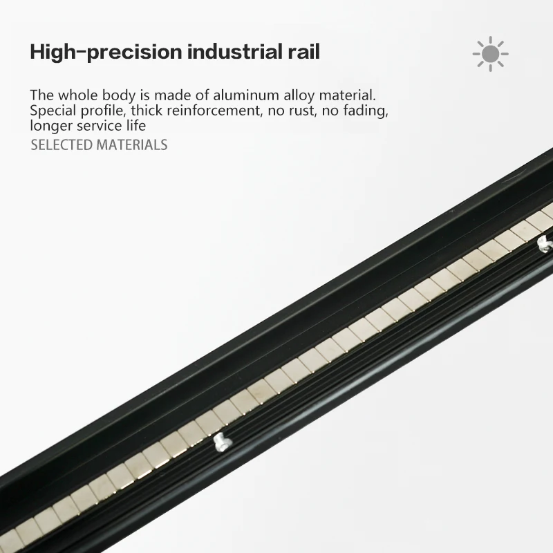 Невидимая направляющая для раздвижной двери Ghost Door боковая подвесная