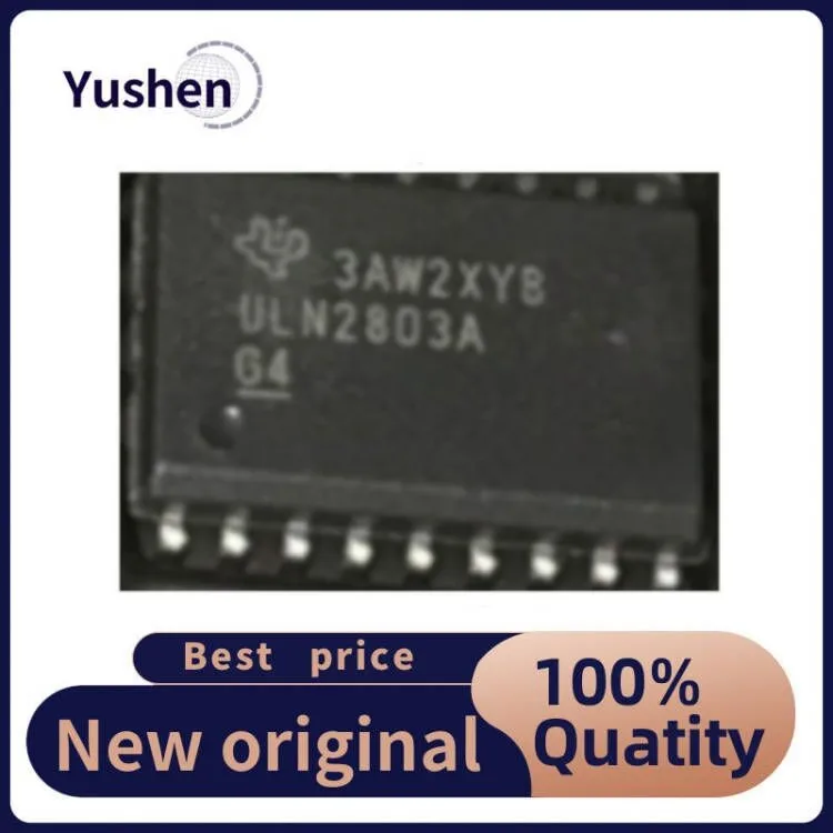 

10PCS ULN2803A ULN2803ADW ULN2803ADWR SOP18 New Imported Original Packaging
