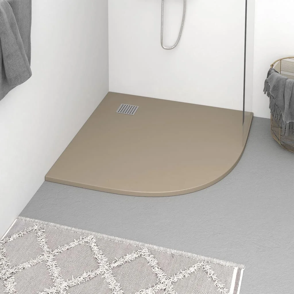 

SMC Brown shower caterer 90x90cm