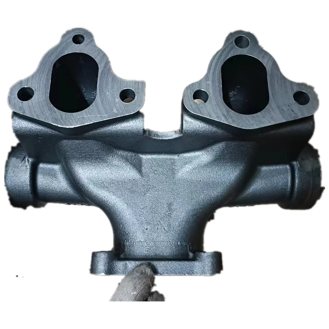 6150-11-5120 6150115120 Центральный выпускной коллектор 6D125 Бульдозер D50 D53 D58 D60