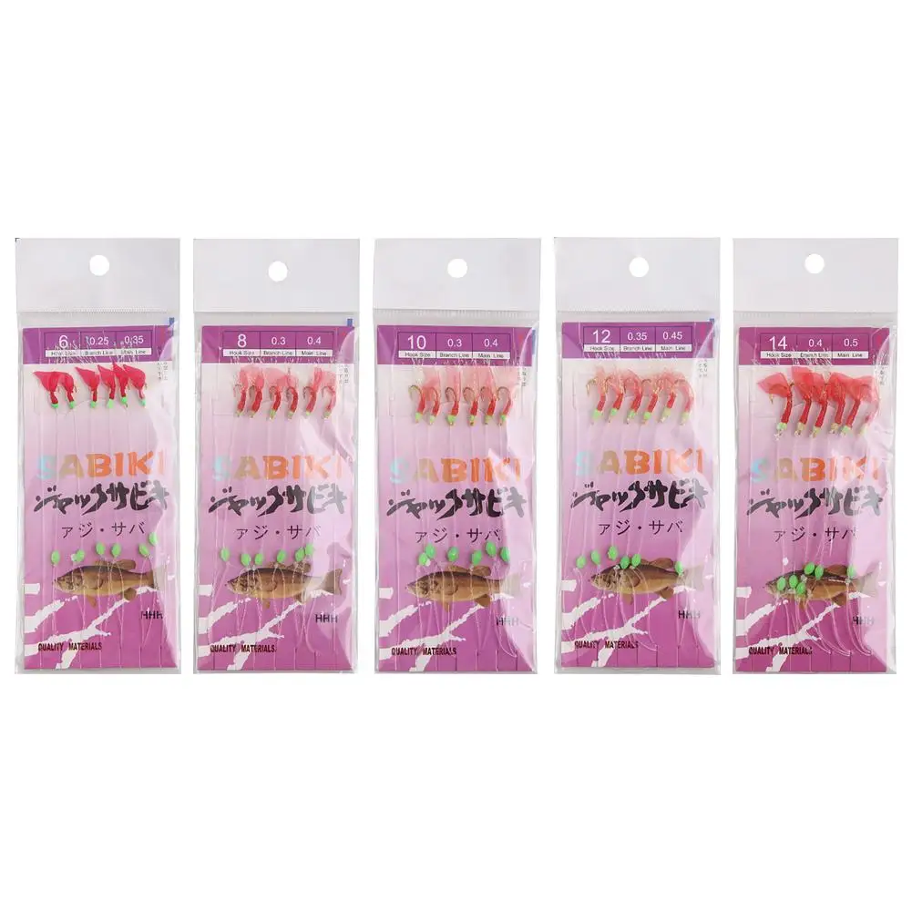 6 шт. искусственные рыболовные приманки в соленой воде