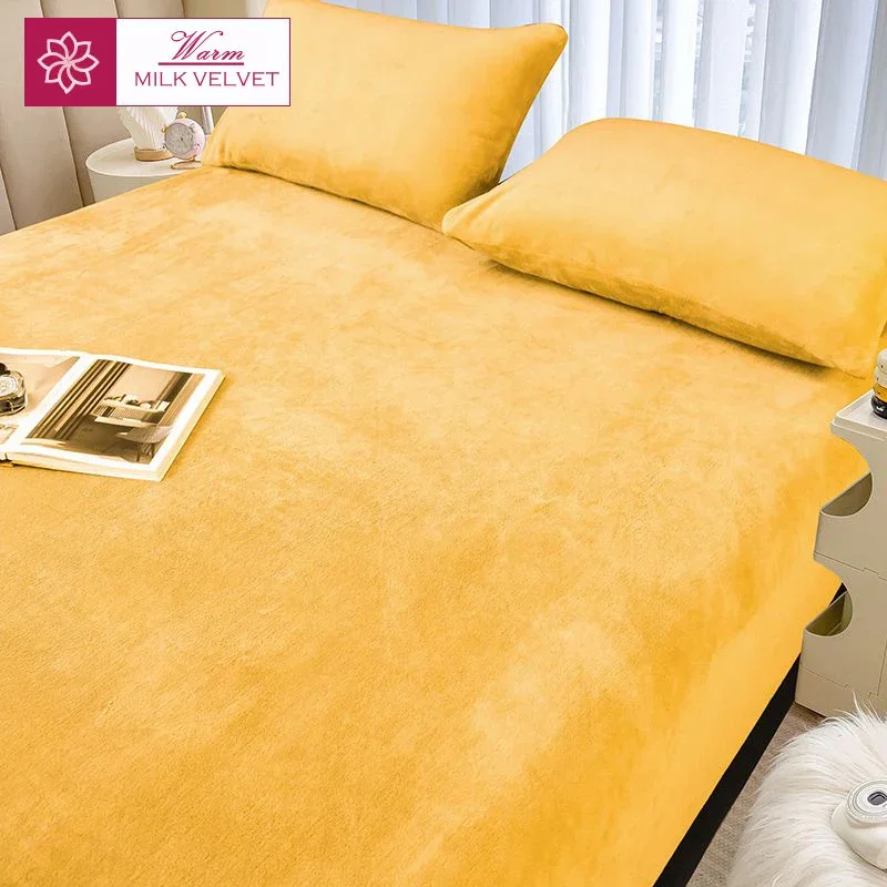 

WASART Теплая Плюшевая Простыня Флис Двуспальная