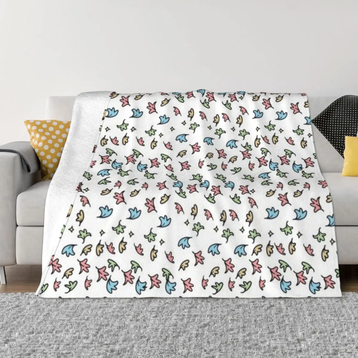 Heartstopper — Чарли и Ник ультрамягкое одеяло из микрофлиса Hi An