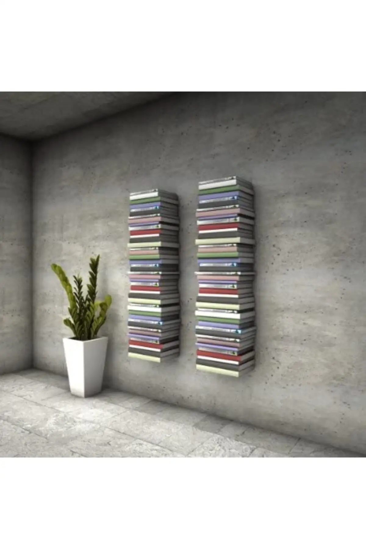 3 шт. металлический держатель для книг металлическая настенная стойка Настенный