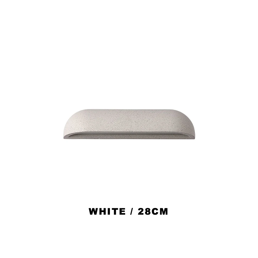 

Настенный светильник DIAFANO бетон+металл LED IP65 теплый белый/естественный белый/холодный белый