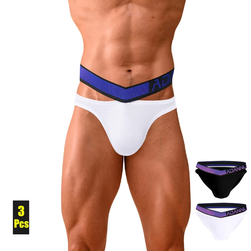 

2 шт., мужские трусы-джоки из модала