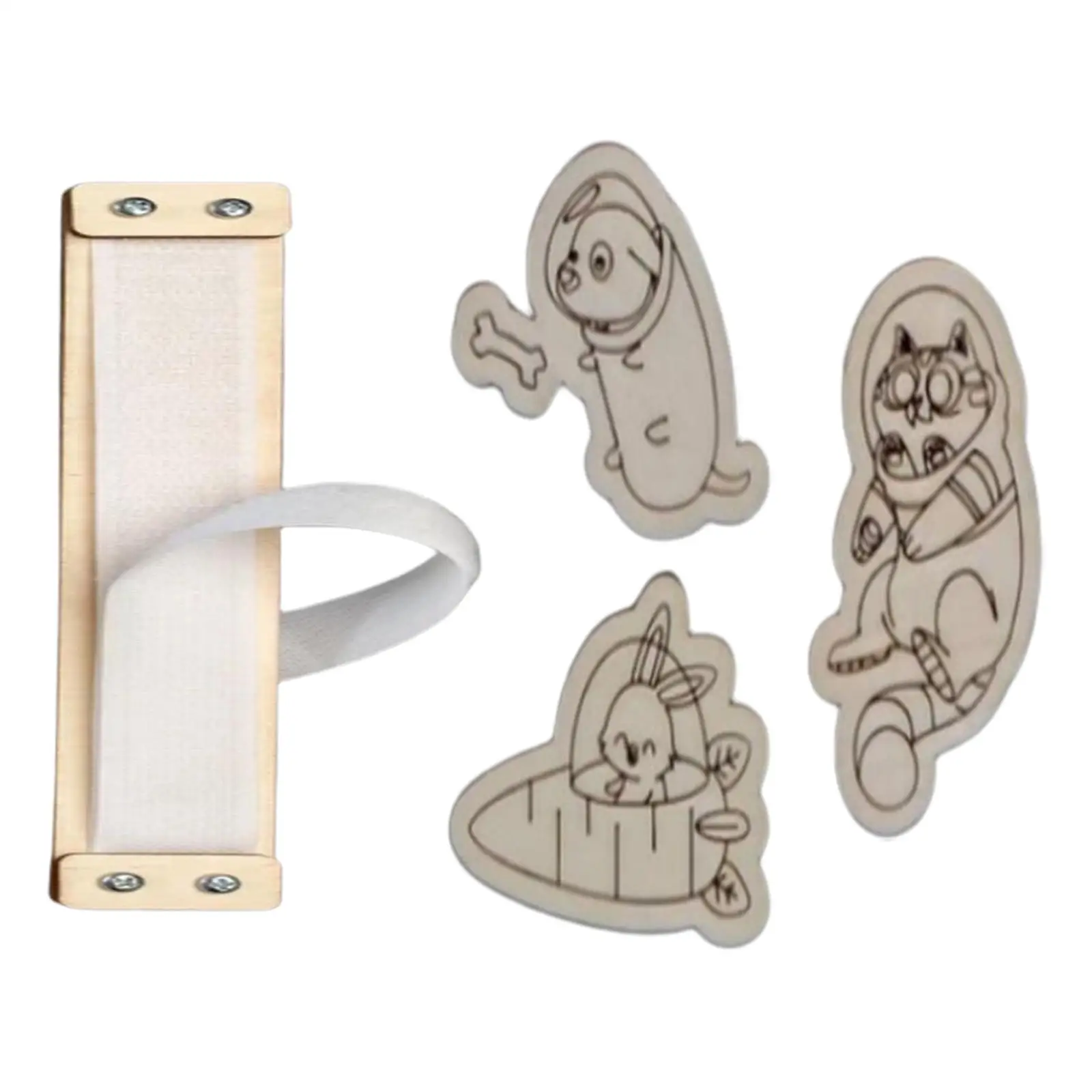 

Busy Board DIY Material Wooden Handicraft Toy for Daycare Gifts Setm Gifts