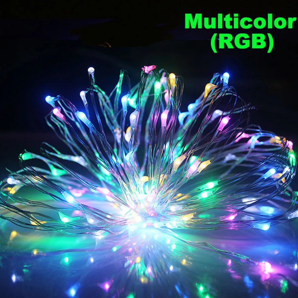 

CWYLOD USB Гирлянда LED тёплый белый 8 режимов