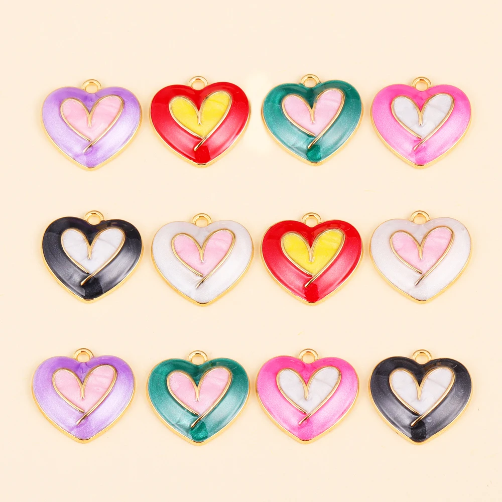 Новые красочные эмалевые Подвески