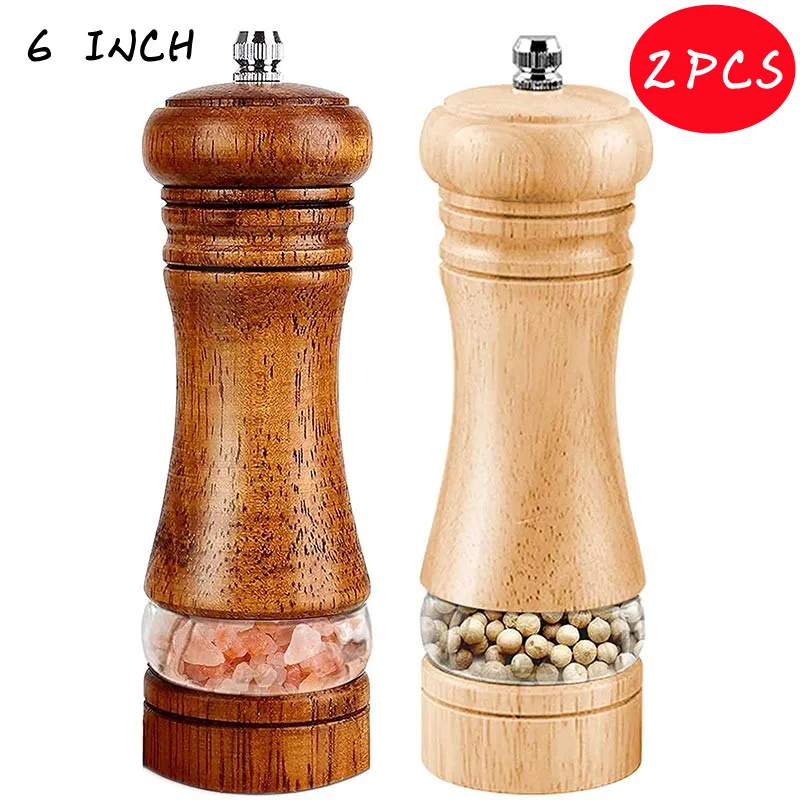 

Ручная мельница для перца из дерева NoEnName_Null