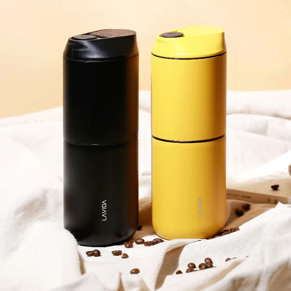 

Портативная электронная кофемолка T2, мини-эспрессо с USB