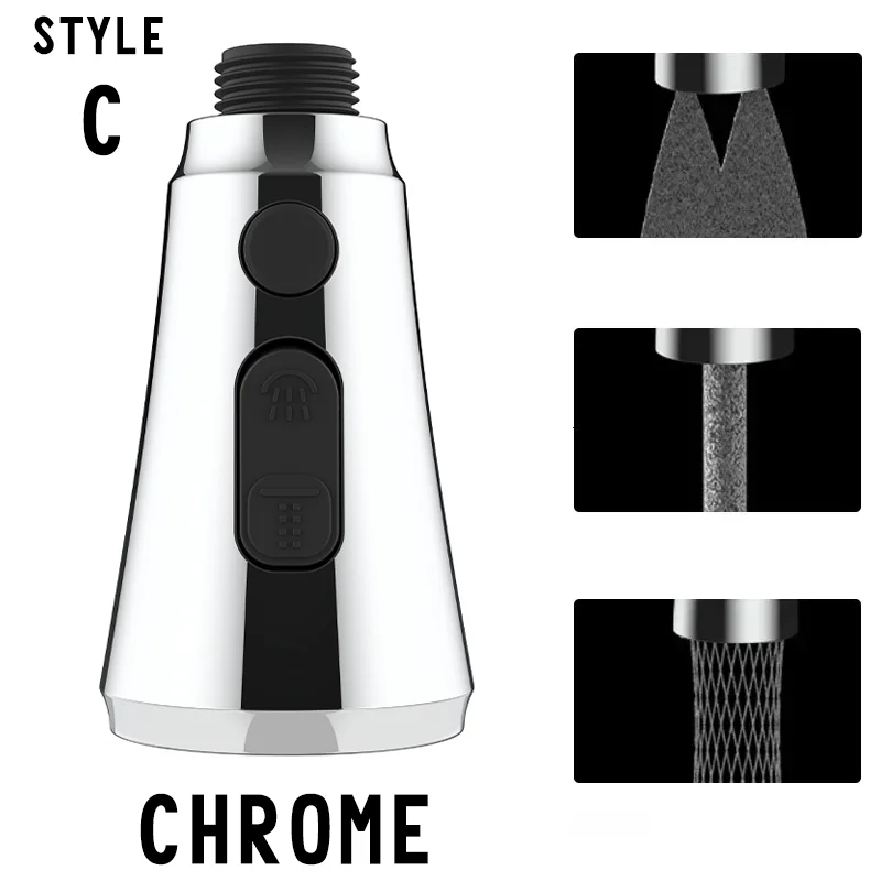 

Матовый золотой водосберегающий кухонный кран с выдвижной насадкой G1/2