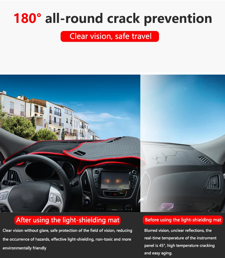 Коврик для приборной панели Volvo V60 S60 T8 2019~2023 2024 Автомобильный коврик Защита от