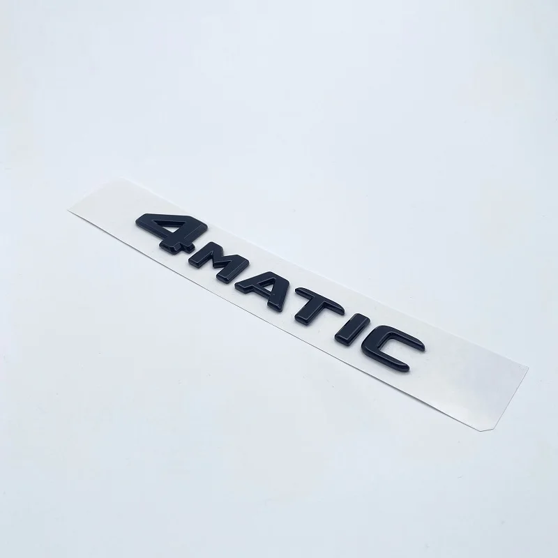 3D буквы V250d V300d NIGHT EDITION ABS эмблема для Mercedes Benz V Class W447 значок на крыло автомобиля багажник именная табличка логотип наклейка