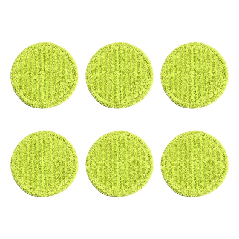 

Mop Cloth Compatible with Bobot Electric Mops 6pcs/set Replacement Washcloths