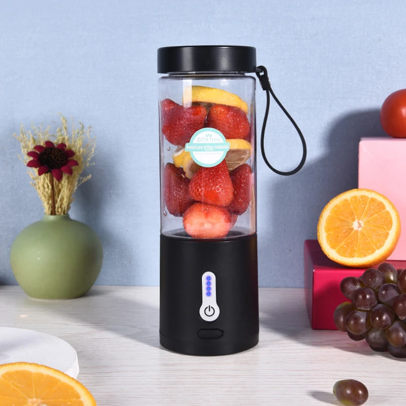 

Portable Multi-function USB Charging Juice Cup, Fruit Electric Juice Mixing Cup, Mini Juice Extractor