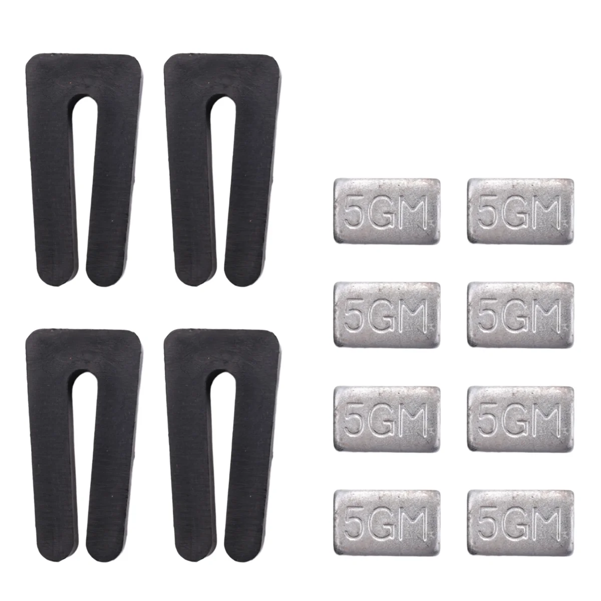 4 комплекта лопастей потолочного вентилятора стандартного веса включая