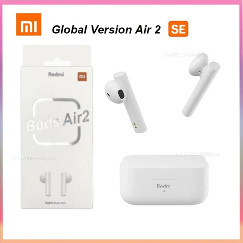 

Xiaomi Mi Earphones 2 Basic Global Version Air 2 SE TWS Bluetooth 5.0 True Wireless Earbuds Redmi Airdots S 2 Gaming Headphone