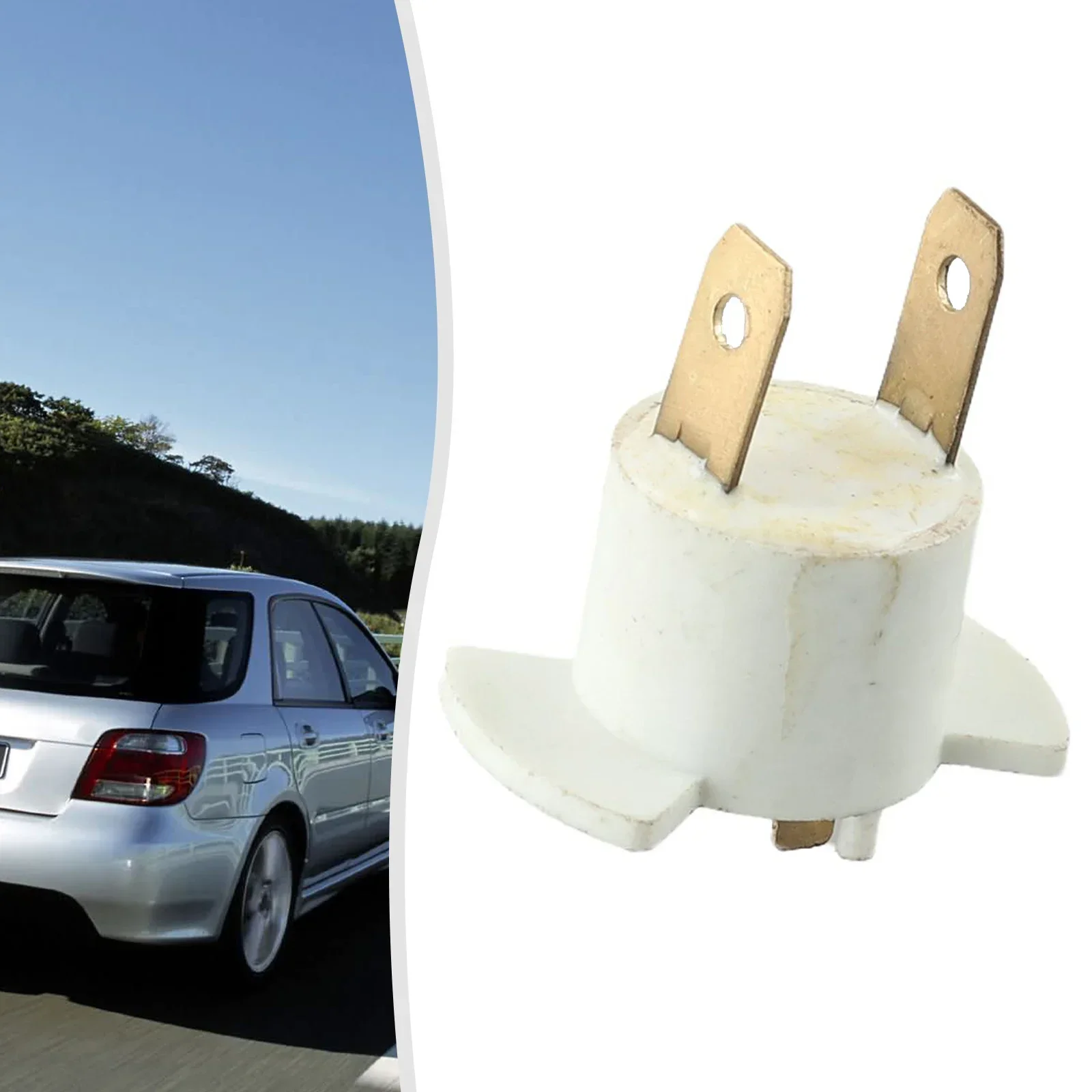 

H1 держатель патрона для галогенной лампы для CR-V для Prelude для Acura, замена подставки для автомобильных фар