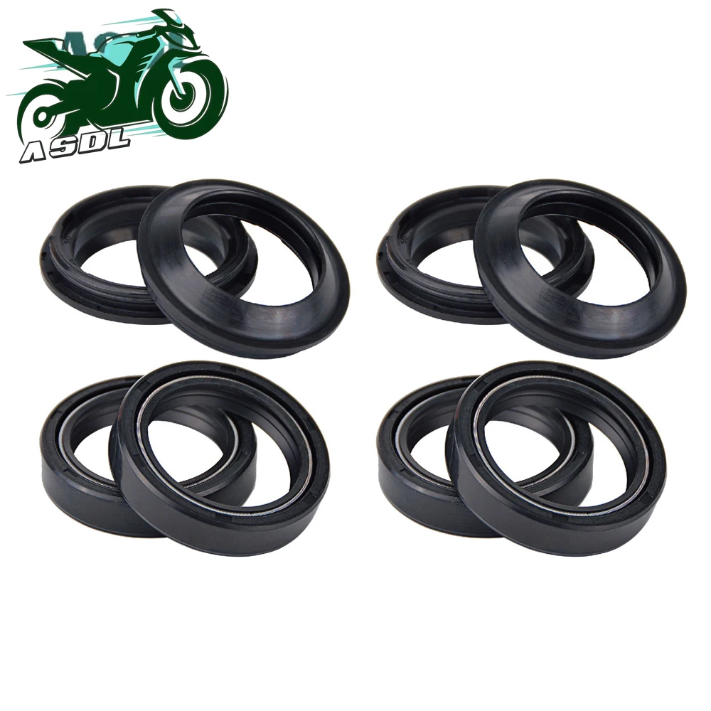 

37x50x11 Front Fork Shock Damper Oil Seal Dust Seal for Honda XL200 XL500R XR200R XR250R XR500R VF500 VF700 VT500