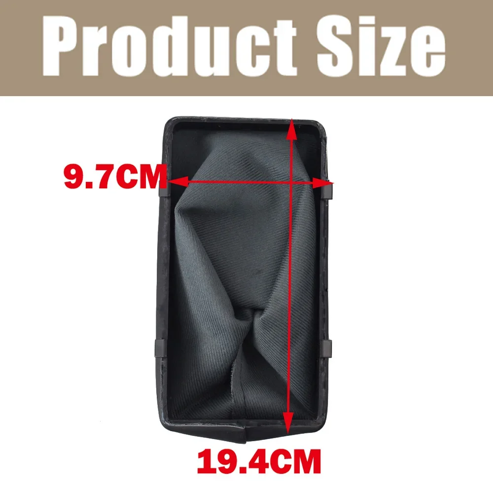 Ручка рычага переключения передач ручка кожаный чехол для багажника