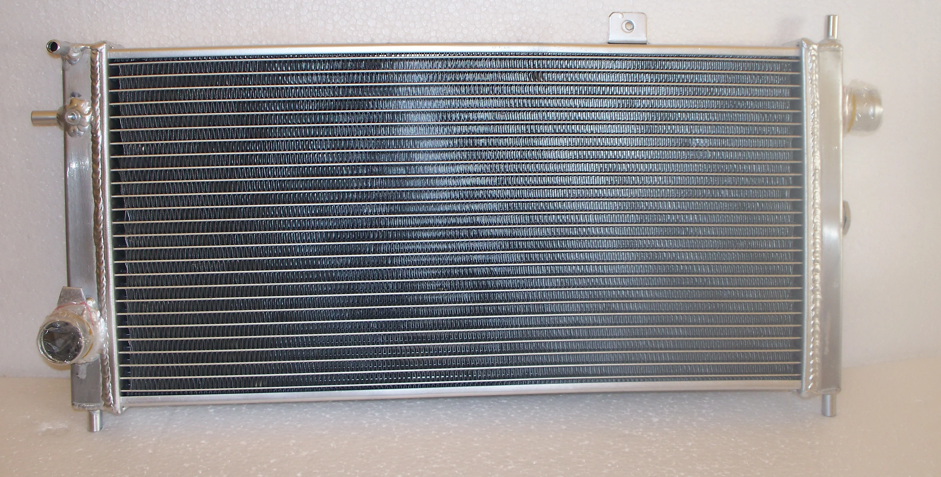 2 РЯТА ДЛЯ Opel Vauxhall Nova GTE GSi 0 16 В турбо-сплавный алюминиевый радиатор