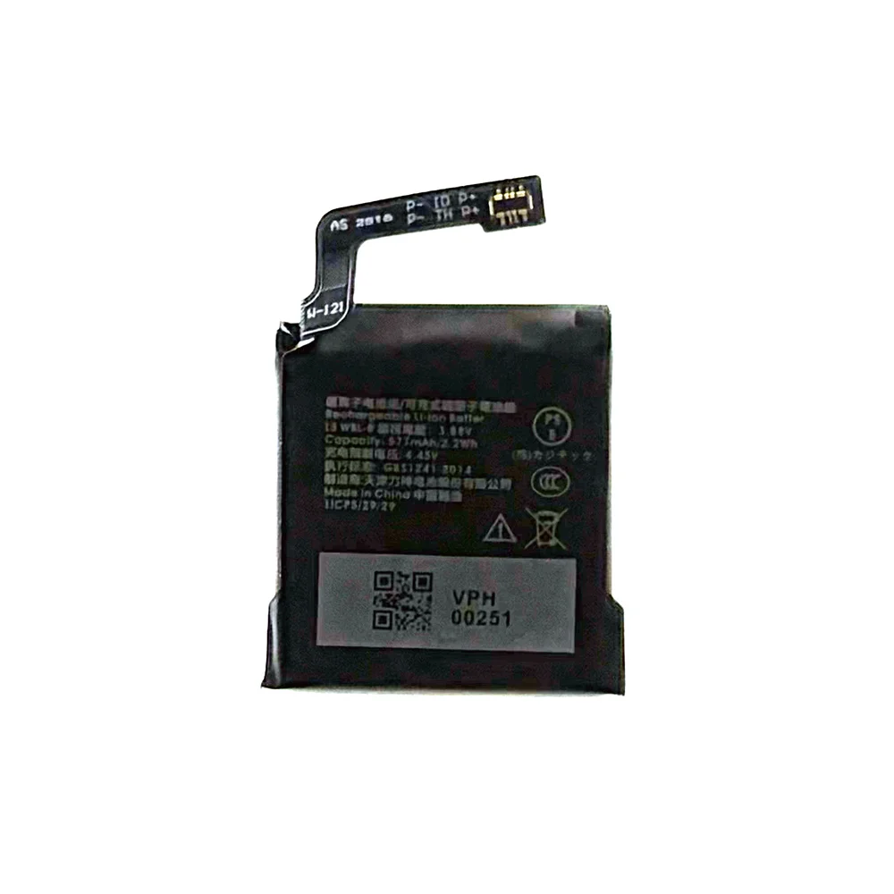 Фото Сменный аккумулятор SP492929SI 3.88V 577mAh для TicWatch Pro 3, GPS-батарея для смарт-часов Wear OS, аккумуляторы WH11013 + инструменты №5