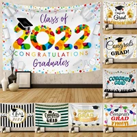 party decoration wall hanging tapestry various party birthday graduation decoration tapestry bedroom living room art home decor