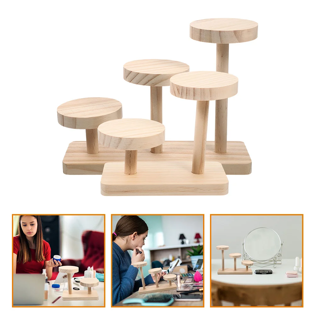 

Action Figure Display Holder Tabletop Action Figure Wooden Display Holder Display Stand