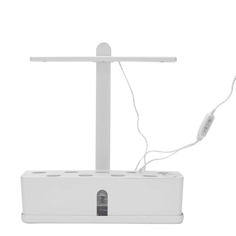 Growing Lamp Full Spectrum Panel Indoor Plant Hydroponic Light Fill Light Intelligent Machine Timing Lifting UK Plug