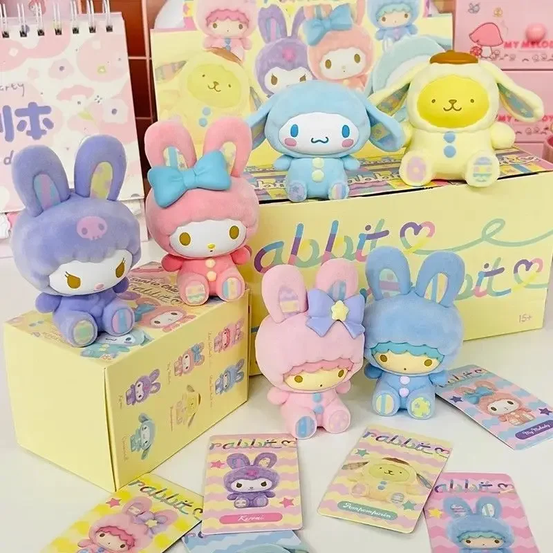 Лидер продаж подлинная искусственная игрушка Sanrio аниме серия кроликов