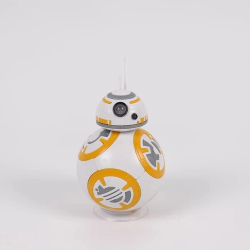 Фото Звездные войны 1/12 BB-8 R2-D2 Фигурки Сборка Модель робота Игрушка Настольные украшения Коллекционные детские подарки на день рождения №3