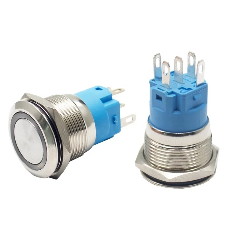 

M22 Metal push button switch IP68 waterproof switch