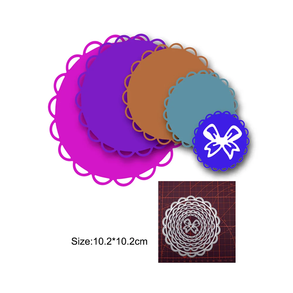 Металлические Вырубные штампы для изготовления открыток скрапбукинга кошки