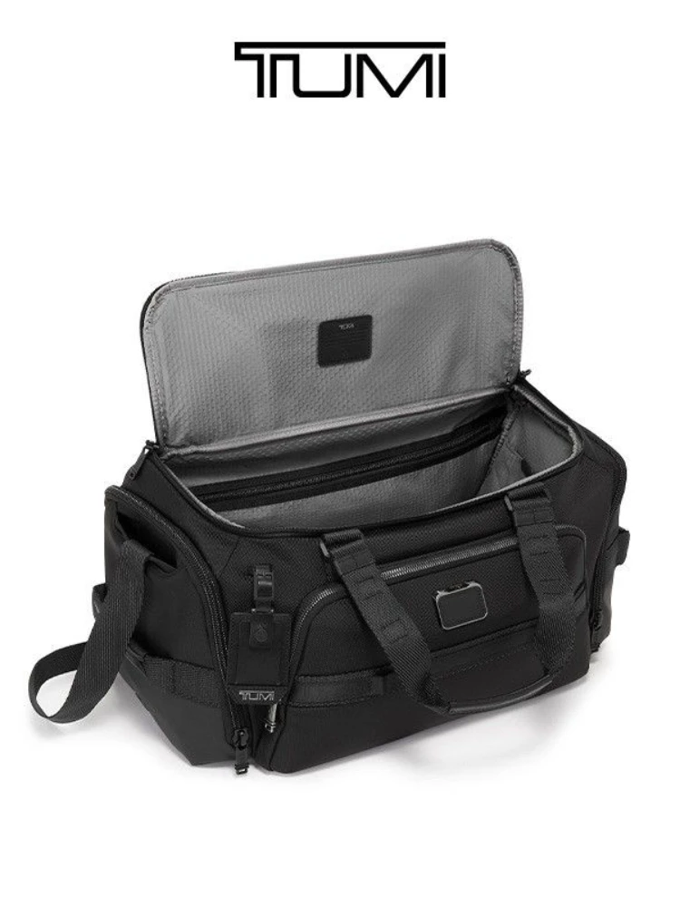 Tumi Alpha Bravo Series Ballistic Nylon Large Capacity Travel Bag Portable Fitness Bag Carry on Luggage Suites and Travel Bags