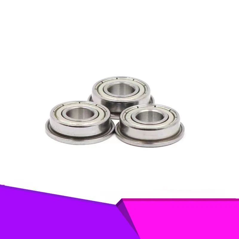 10 шт Открытый фланцевый подшипник F686 LF1360 F686K 6*13*3 5 F689ZZ F689-RS F628 / 9ZZ 9*17*5 FR8ZZ FR8-2RS 12 7*28