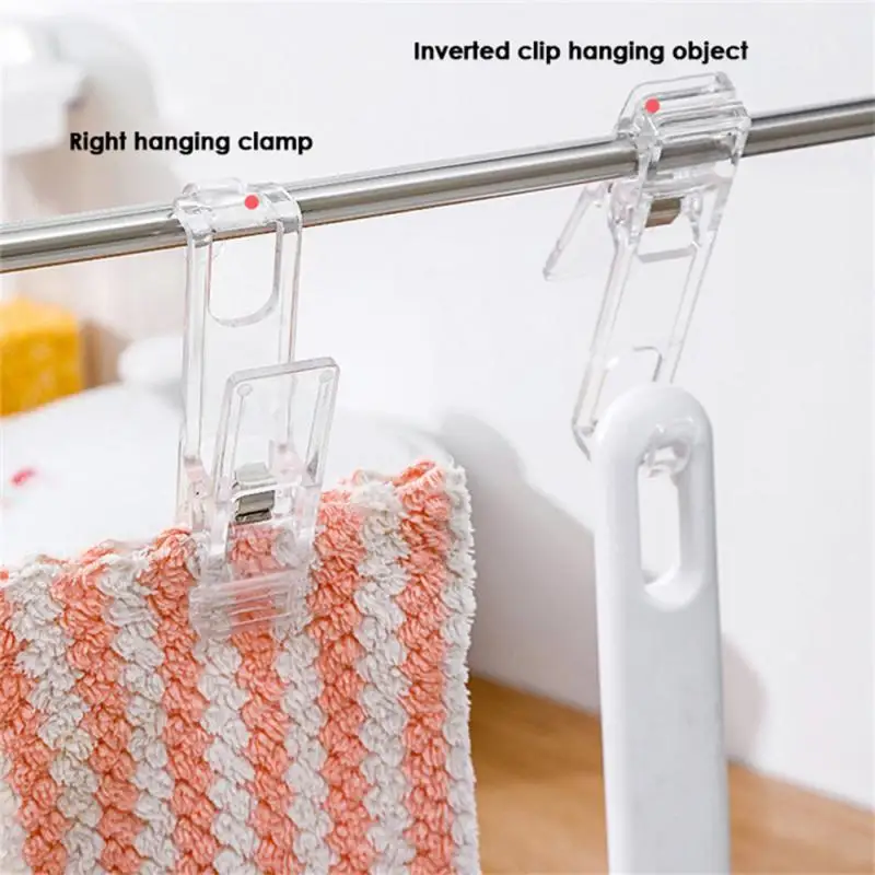 

Windproof Hook Clip Fixing Multi-purpose Air Clip Single Hook Bar Barb Clips Tools And Gadgets Bathroom Cross Anti-running