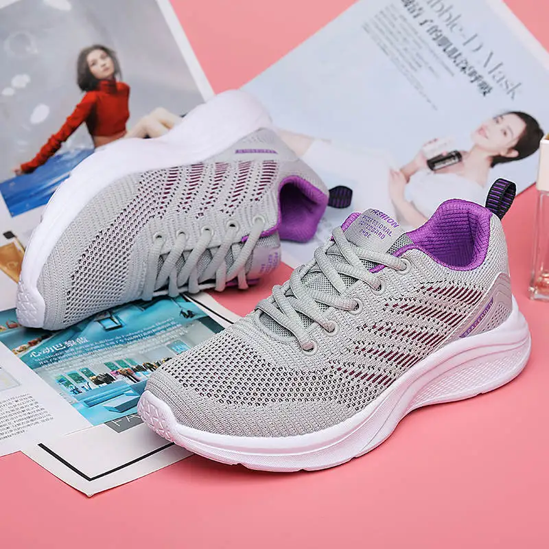 

Womens Sneakers Tennis Unique Women's Winter Sport Shoes Anti-Skid Soled Running Girl Sports Woman Casual Runnning Tennis 258D