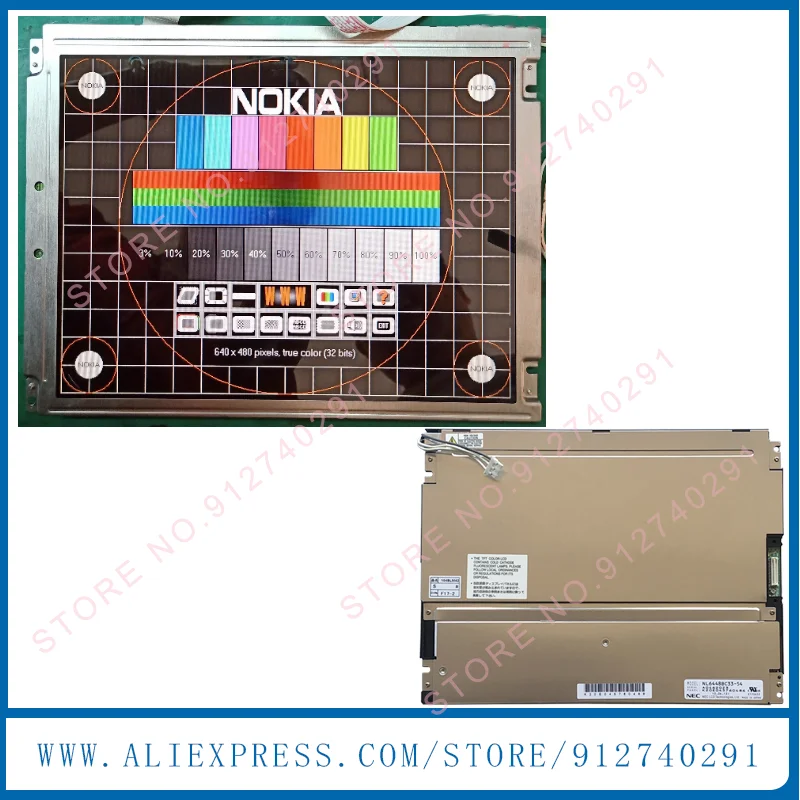 Фото NL6448BC33-53 NL6448BC33-46 NL6448BC33-54 NL6448BC33-59 59D 104BLM42 Оригинальный 10,4-дюймовый промышленный TFT ЖК-дисплей Панель экрана №1