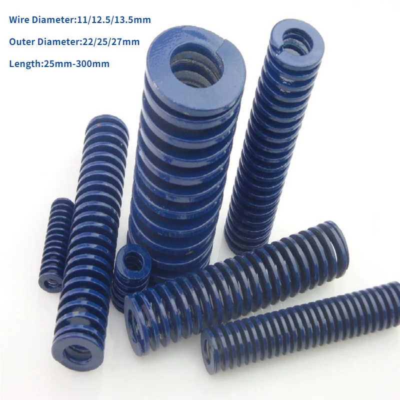 

1 шт. синяя спиральная штамповочная компрессионная форма с длинной световой нагрузкой, наружный диаметр 22-27 мм, внутренний диаметр 11/12, 5/13, 5 м...