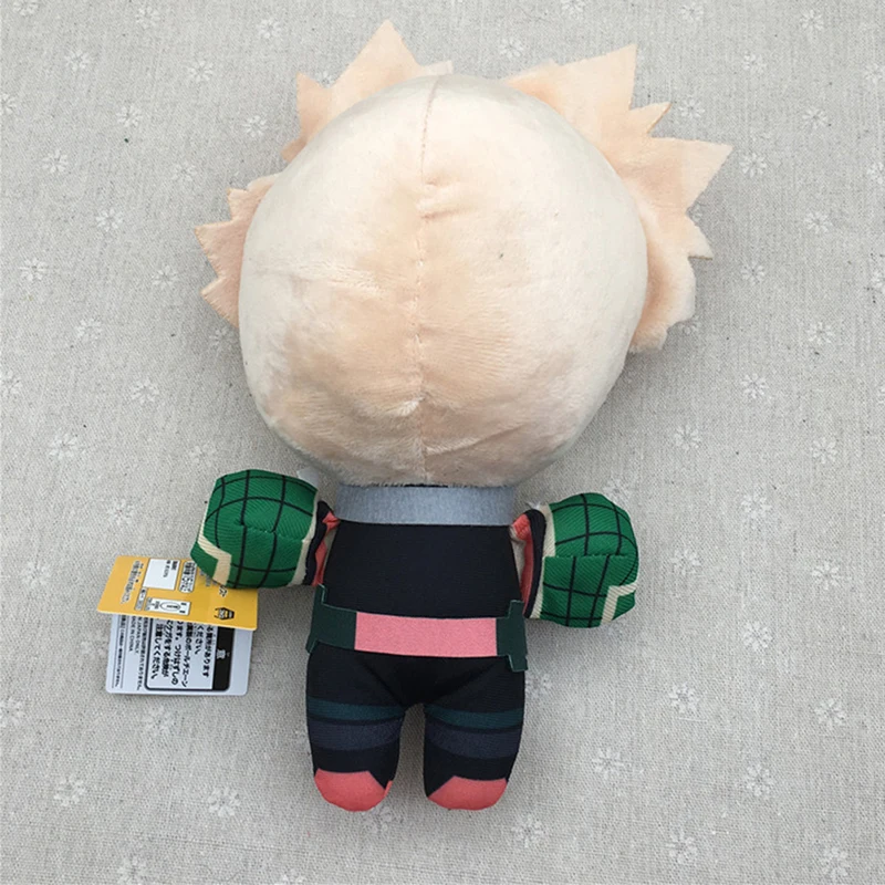 15cm Anime My Hero Academia Plush Doll Throw Pillow Age Of Heroes Figurine Deku Action Collectible Plush Doll Toys For Children images - 6