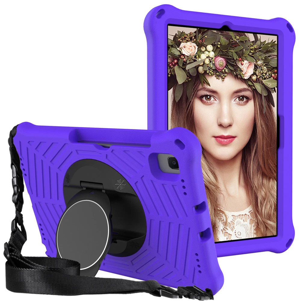 

For Samsung Galaxy Tab A7 10.4 T500 T505 S6 T860 10.5" S5e SM-T720 T725 2019 Tablet EVA Hard Protective Shell Cover Case Stands