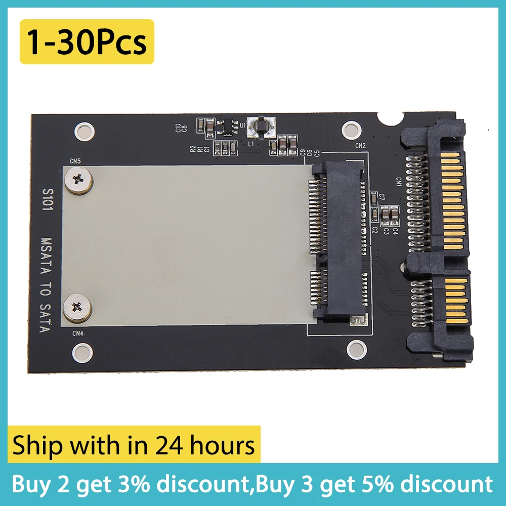 

Адаптер mSATA SSD на 2,5 дюйма, 1-30 шт.
