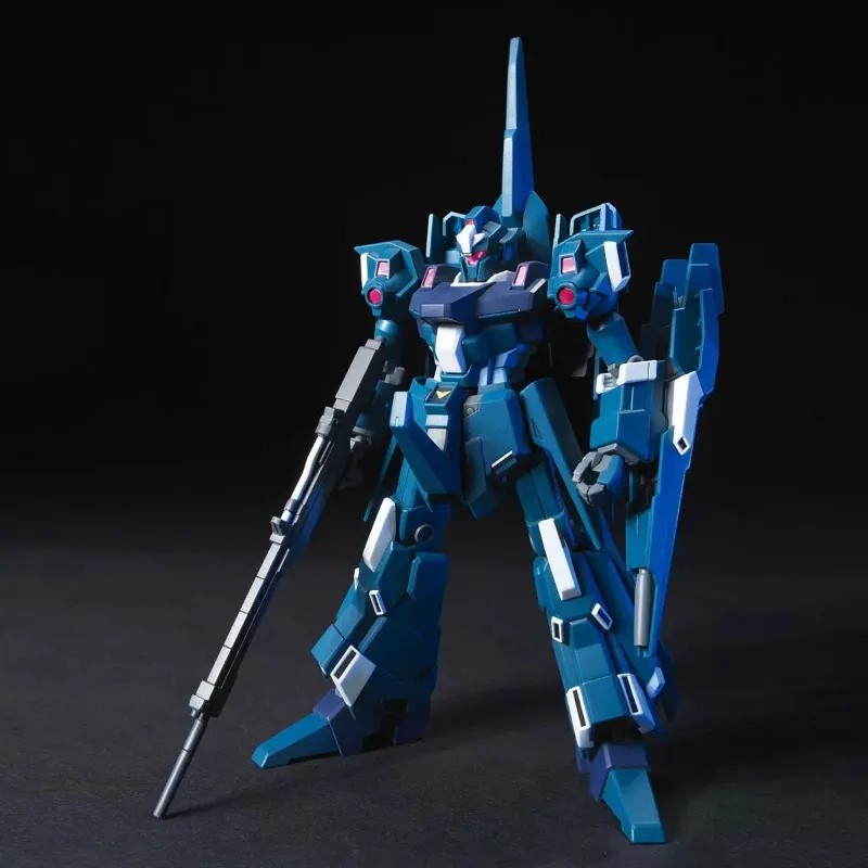 Фото Оригинальная фигурка Bandai в наличии HG HGUC 103 1/144 GUNDAM RGZ-95 ReZEL. Аниме-фигурки, игрушки, подарок, сборная модель, украшения. №3