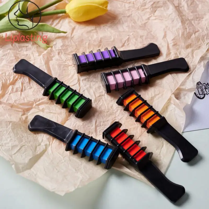 Chalk For The Hair Color Temporary Blue Hair Dye With Comb H