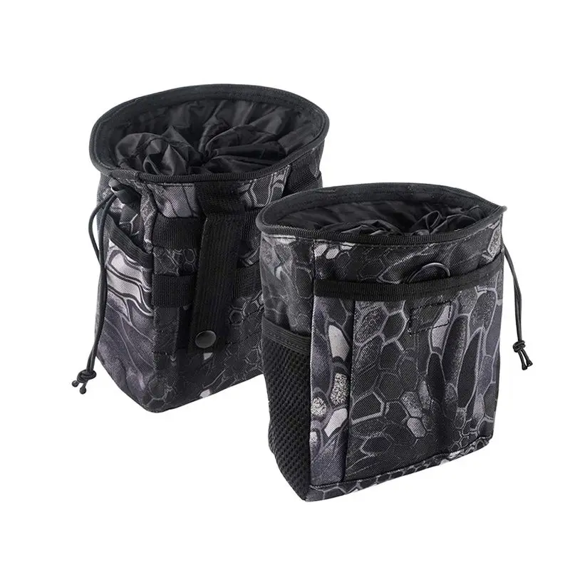 Outdoor Hunting Portable Tactical Pocket Molle Multipurpose Hunting Gear Bag Edc Travel Men's Military Small Recycle Bag