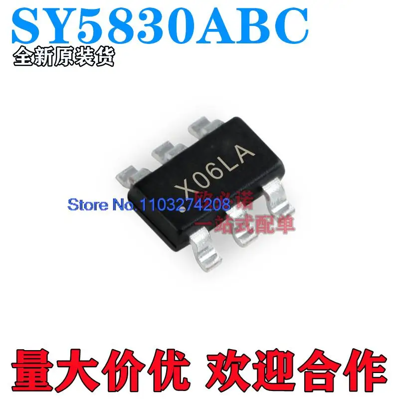 

20 шт./партия, светодиодная лампа SY5830ABC X06LA SOT23-6 LED