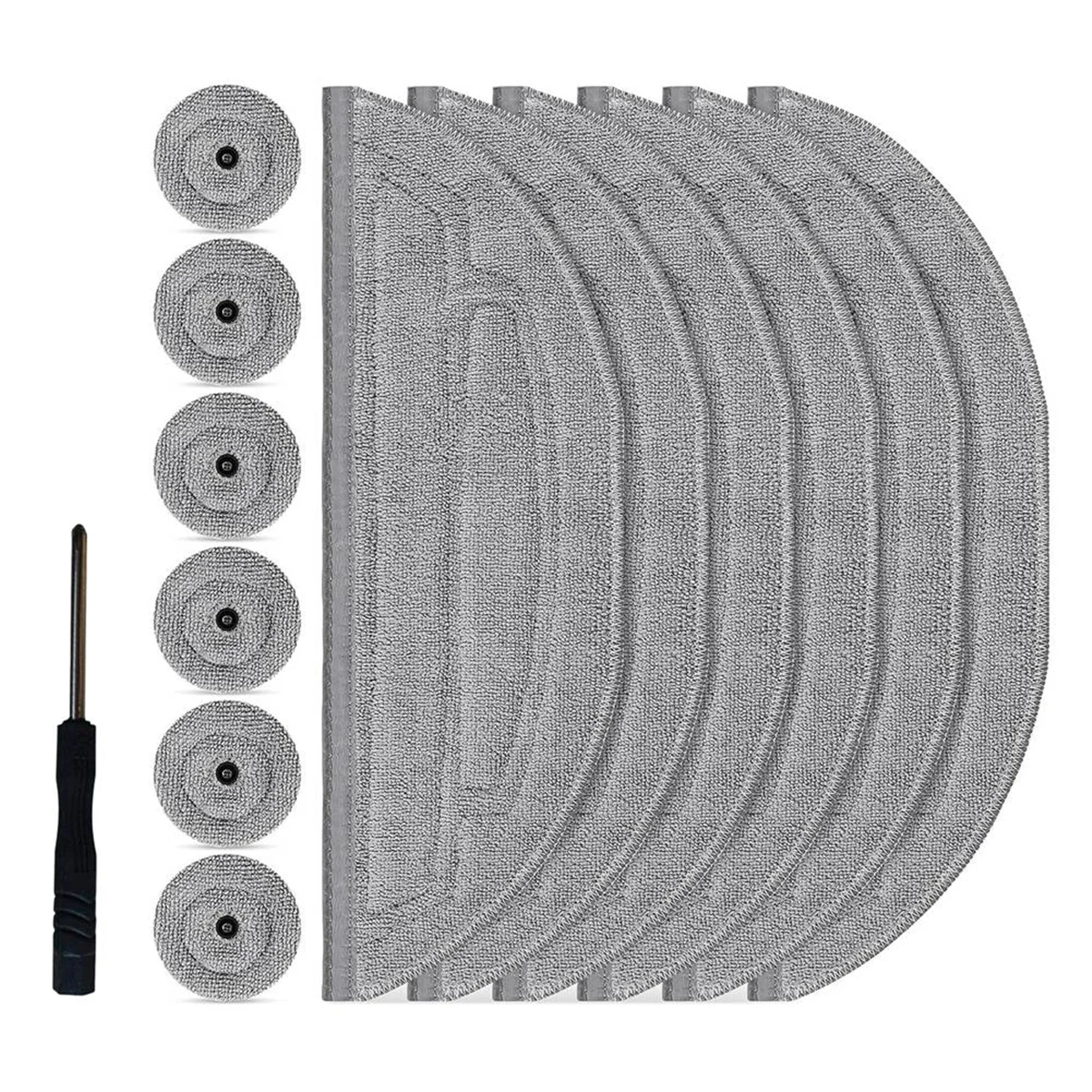 Подушечки для швабры Roborock S8 MaxV Ultra/S8 Max Ultra запасные части ткани