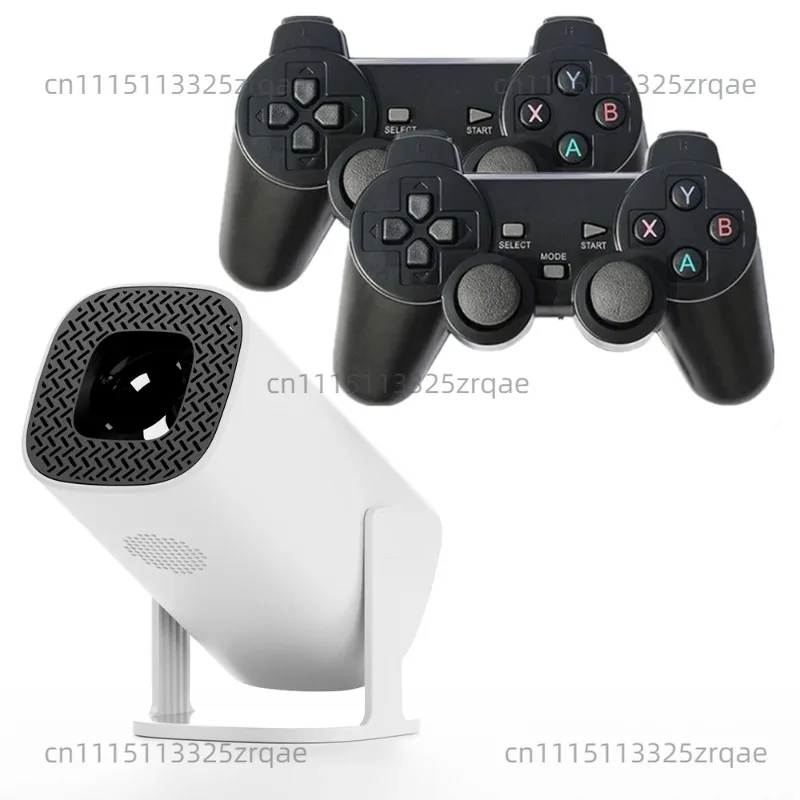 Фото Проектор HY300/P30/HY320 для трансграничной торговли, новая игровая версия, 4K, Android 13, игровая консоль высокого разрешения №1