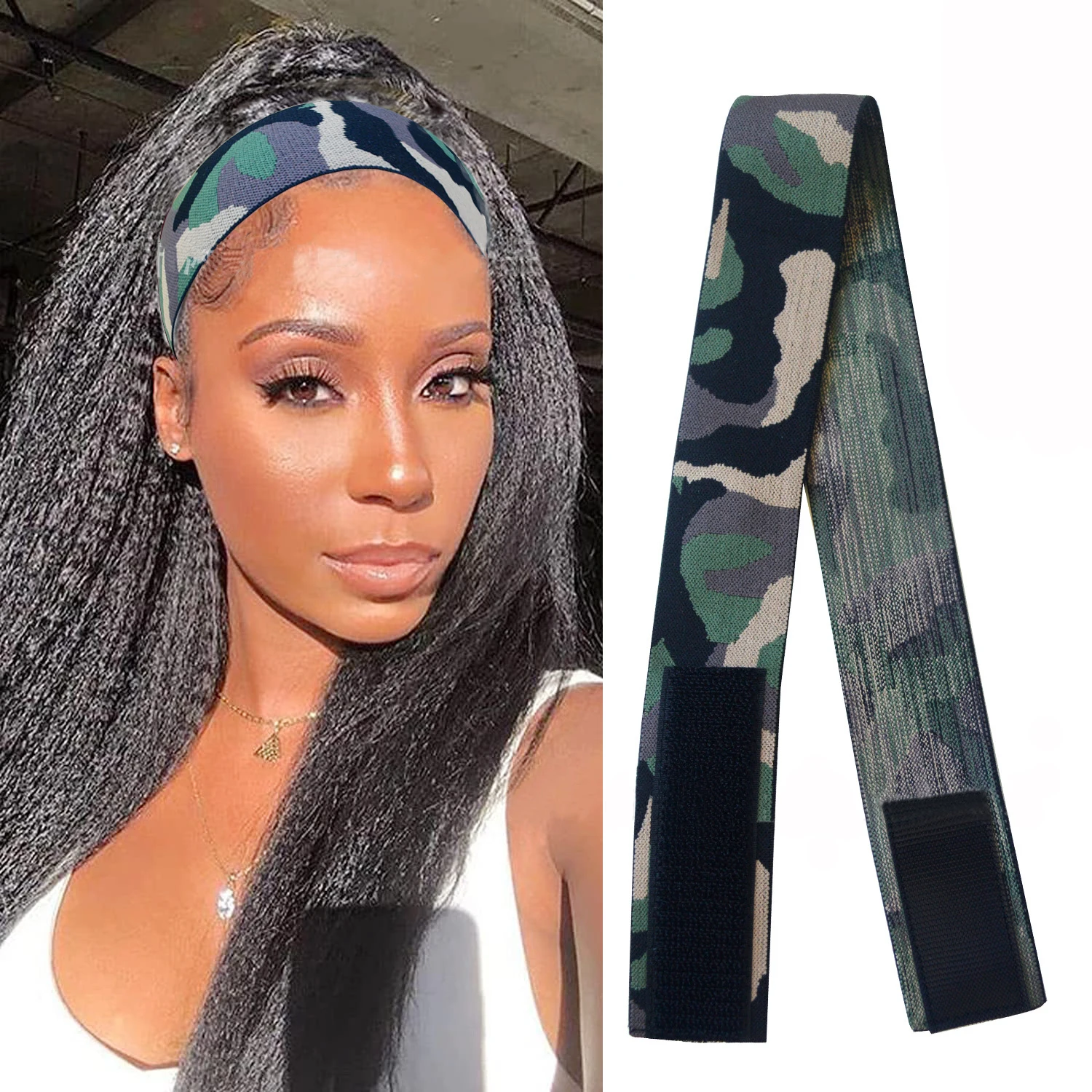 Эластичные ленты для парика регулируемая